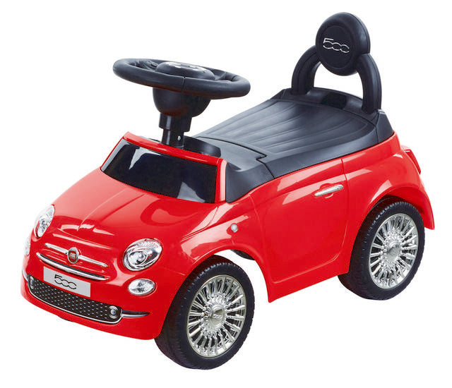Толокар Fiat 500 с музыкой (620) (61X28X38.3CM) арт. код. 79648, 79662, 79655, 79679