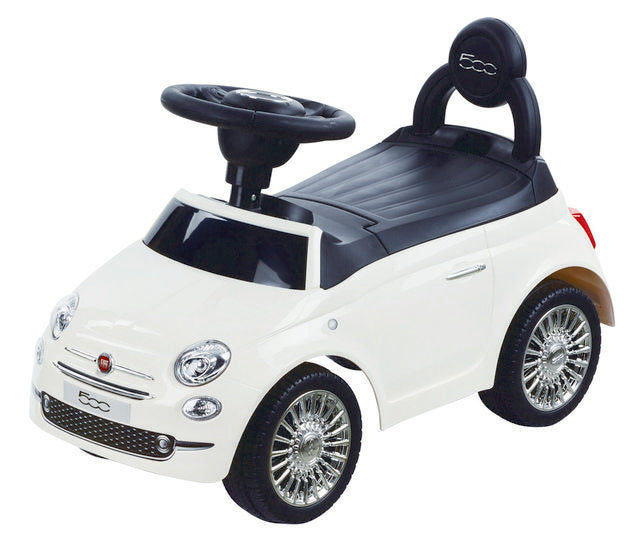 Толокар Fiat 500 с музыкой (620) (61X28X38.3CM) арт. код. 79648, 79662, 79655, 79679