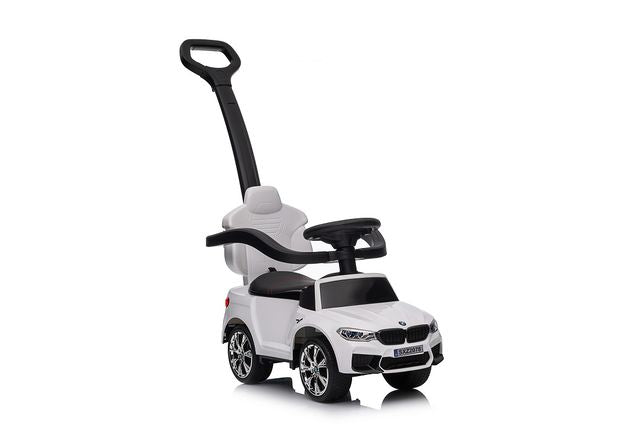 Толокар BMW с крышей, звуками/музыкой и светом, кожаным сиденьем, арт. 20780, 20781, 20782