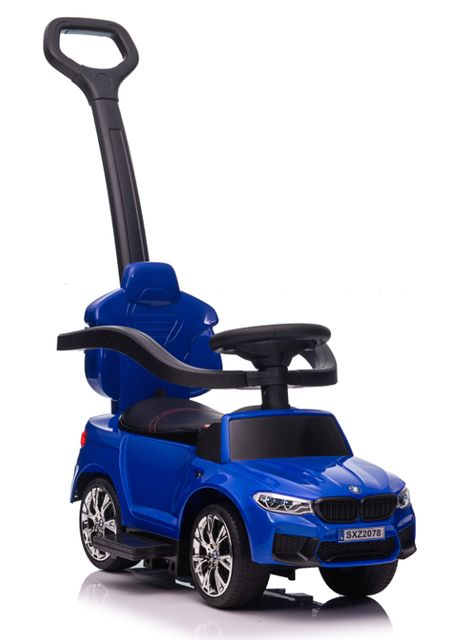 Толокар BMW с крышей, звуками/музыкой и светом, кожаным сиденьем, арт. 20780, 20781, 20782