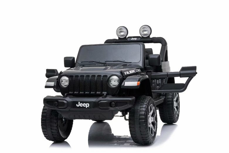 Mașină electrică Jeep Wrangler Rubicon
(127*70*80 cm)
Model: JWR555