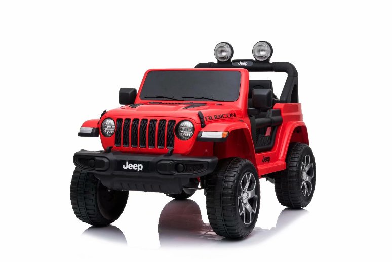 Mașină electrică Jeep Wrangler Rubicon
(127*70*80 cm)
Model: JWR555