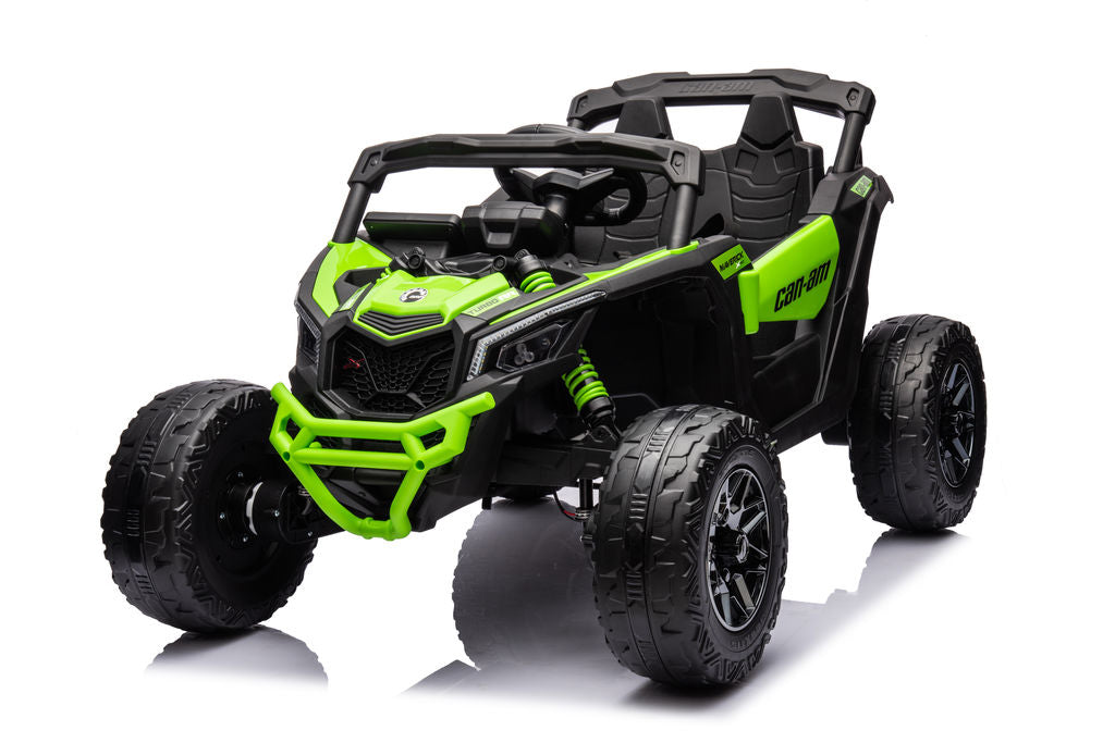 ATV (12V10Ah1, MP3, 4 motoare, telecomandă, roți moi - EVA, dimensiuni 108×73,5×63,5 CM, greutate maximă suportată 30 kg) Art. CA003/1/2/3/4