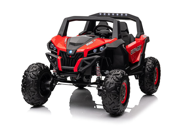 ATV sarcina maximă 40 kg (scaune din piele, 12V 10Ah*2, MP-3, 4 motoare, telecomandă, roți moi EVA, dimensiuni 124x82.6x81 cm) MX603B