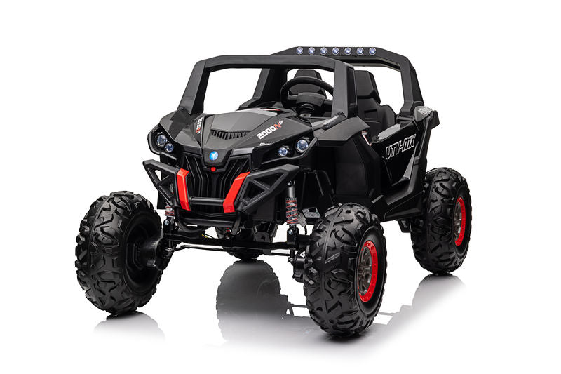 ATV sarcina maximă 40 kg (scaune din piele, 12V 10Ah*2, MP-3, 4 motoare, telecomandă, roți moi EVA, dimensiuni 124x82.6x81 cm) MX603B