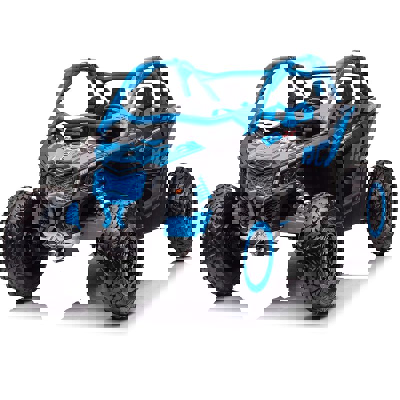 UTV (24V10Ah1, MP3, 4 motoare, roți moi - EVA, dimensiune 145×84.5×79.5 CM, încărcătura maximă 40 kg) Art. CA001/1/2/3/4