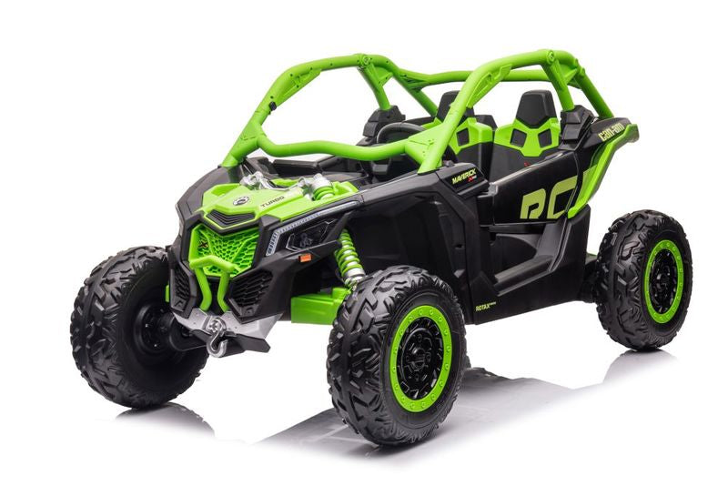 UTV (24V10Ah1, MP3, 4 motoare, roți moi - EVA, dimensiune 145×84.5×79.5 CM, încărcătura maximă 40 kg) Art. CA001/1/2/3/4