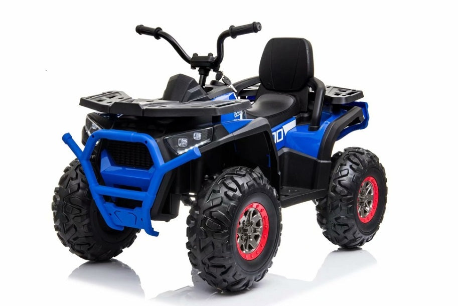 ATV, încărcătura maximă 35 kg, (roți moi, scaune din piele, 12V10Ah*1, MP-3, 4 motoare, amortizoare, dimensiuni 111x65x73.5 cm) Art. MX607