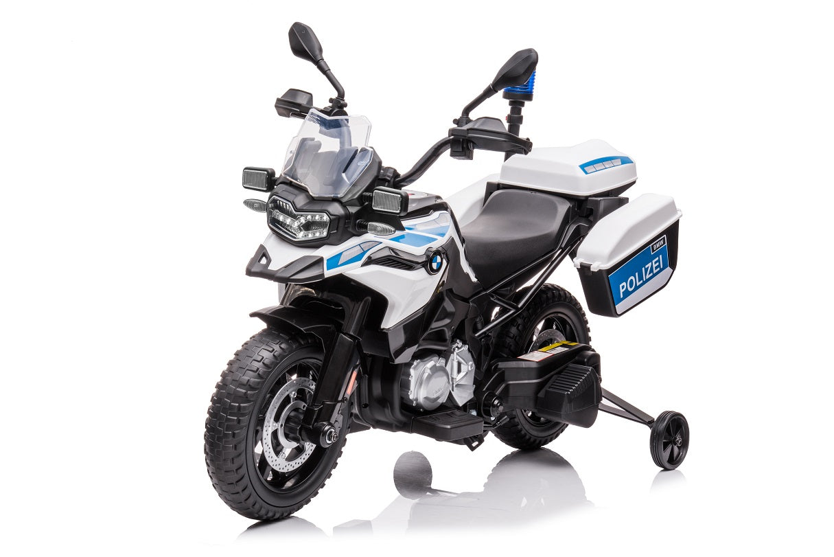 Мотоцикл BMW F850 GS - 12V7AH*1, 2 двигателя по 35 Вт, мягкие колеса EVA, кожаное седло, максимальная нагрузка кг, (115x62x76 см) SMBB5002B