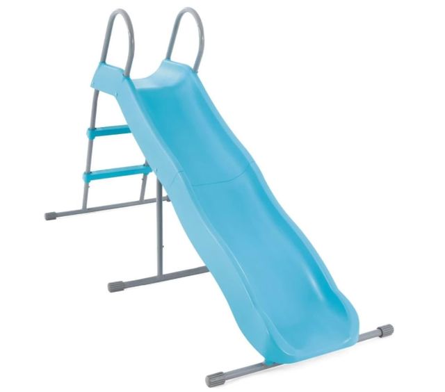 Tobogan Intex (196x84x119 cm înălțime) Sarcina maximă pe tobogan: 50 kg. Art. 44106