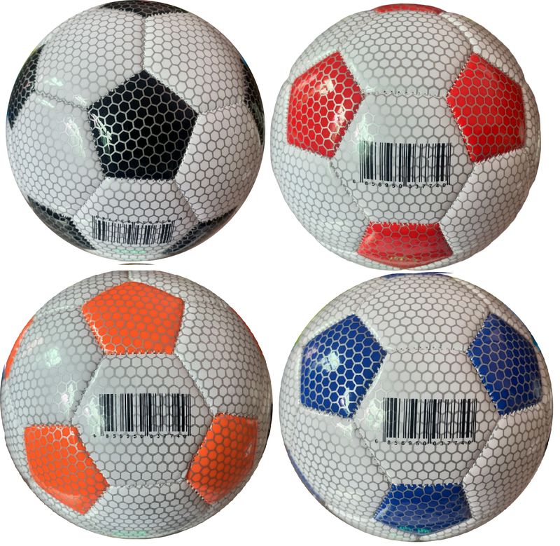 Minge de fotbal mini (cusută, 100-120 g, mărimea 2) art. 037740