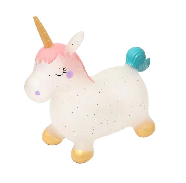 Jucărie gonflabilă de sărit,Unicorn cu muzica, art.80110
