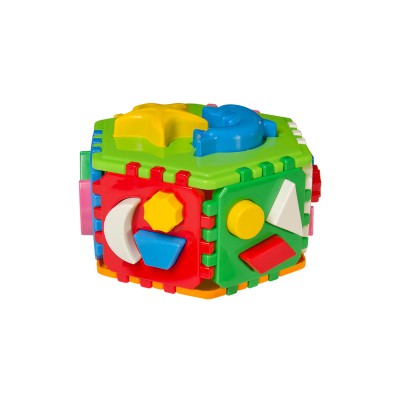 Cubul jucărie „Hippo Deșteptul – TechnoK”, art. 2445