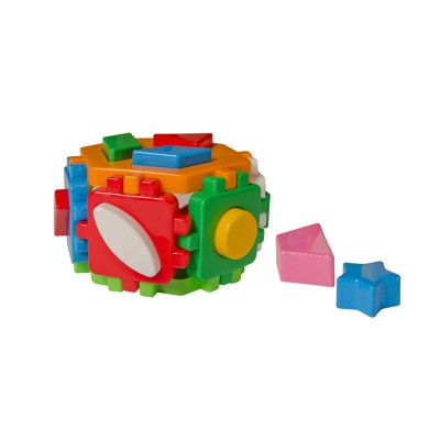 Cub jucărie „Bebeluș isteț Hexagon 2 TechnoK”, art. 1998