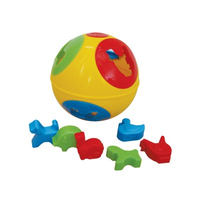 Jucărie „Bebeluș Deștept Minge 2 TechnoK”, art. 3237