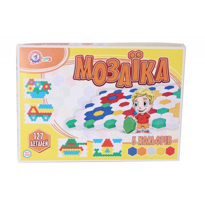 "Mozaic pentru copii mici 3 TechnoK", art. 0908