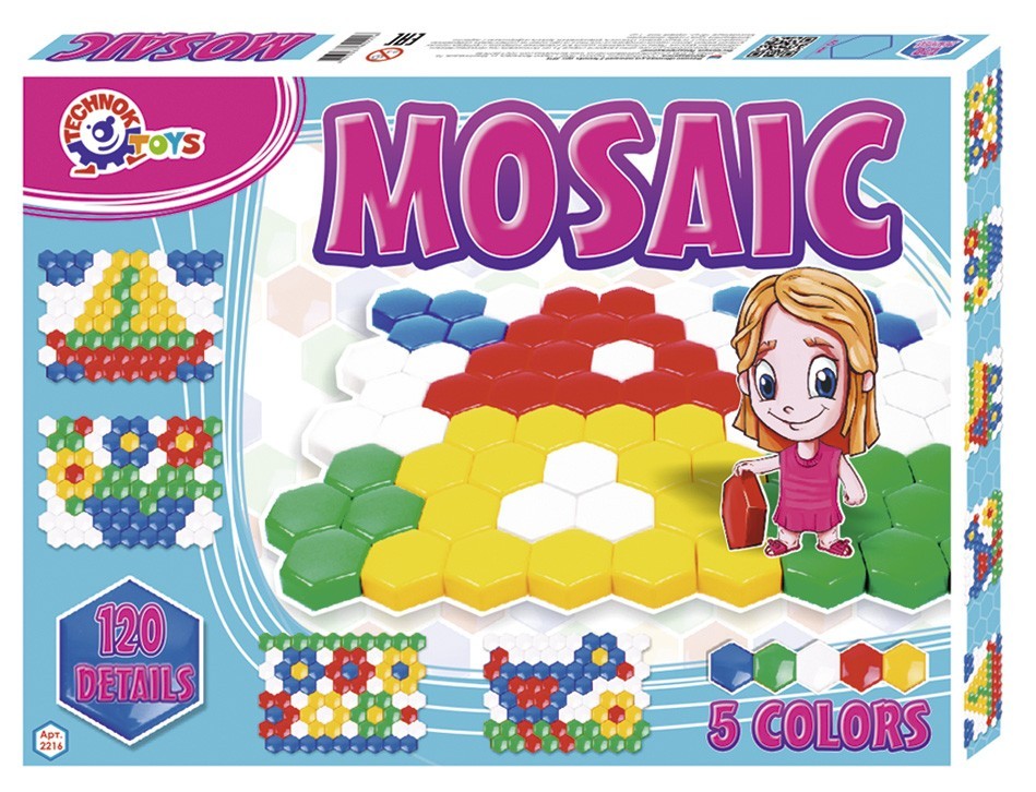 Mozaic pentru micuți 2 TechnoK, cod 2216