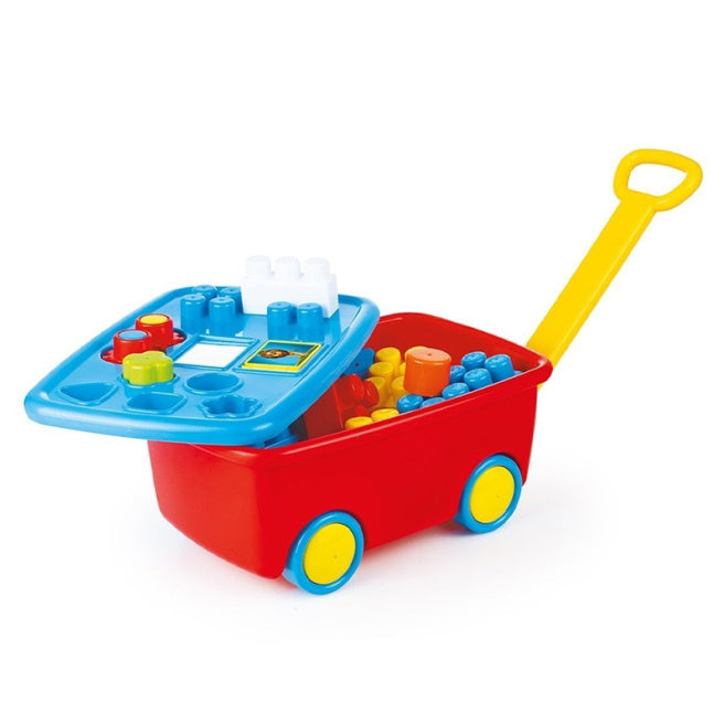 Cărucior cu set de construcție, Dolu art.5099