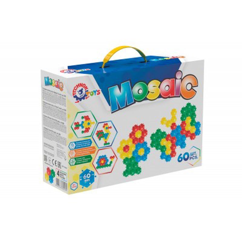Jucărie mozaic-puzzle "Albinuța TechnoK", art. 2995