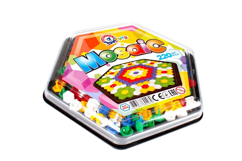 Jucărie mozaic "Lumea colorată TechnoK", art. 2070