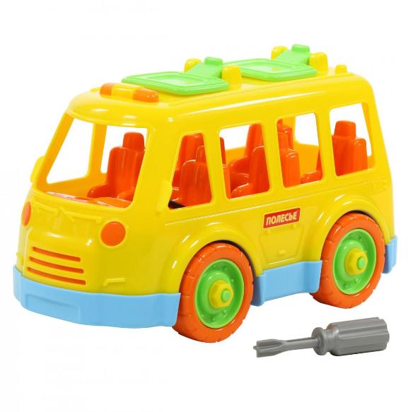 Constructor-transport "Autobuz" (Polesie) art. 71248