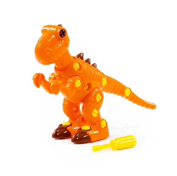 Constructor dinozaur "Tyrannosaurus" (40 de piese) (Polesie) art. 76700