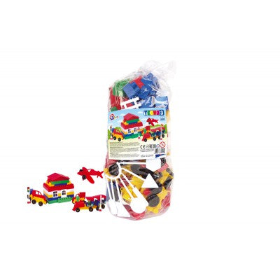 „Constructor ‘Tehno 3 TechnoK’,130 piese art. 0519”
