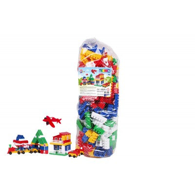 „Constructor ‘Tehno 6 TechnoK’,380 piese art. 0540”