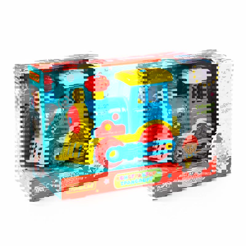"Constructor transport (48 de elemente) (în cutie) codul 84842"