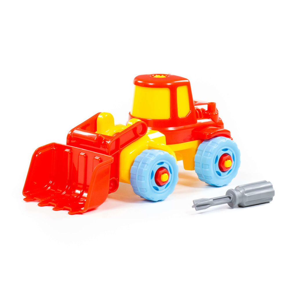 Constructor transport "Încărcător" (20 de elemente) (195x100x290mm) cod.77103
