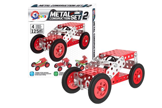 Игрушка "Конструктор металлический ТехноК", арт. 6405