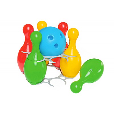 "Set de jucărie Bowling 2 TechnoK, art. 2919"