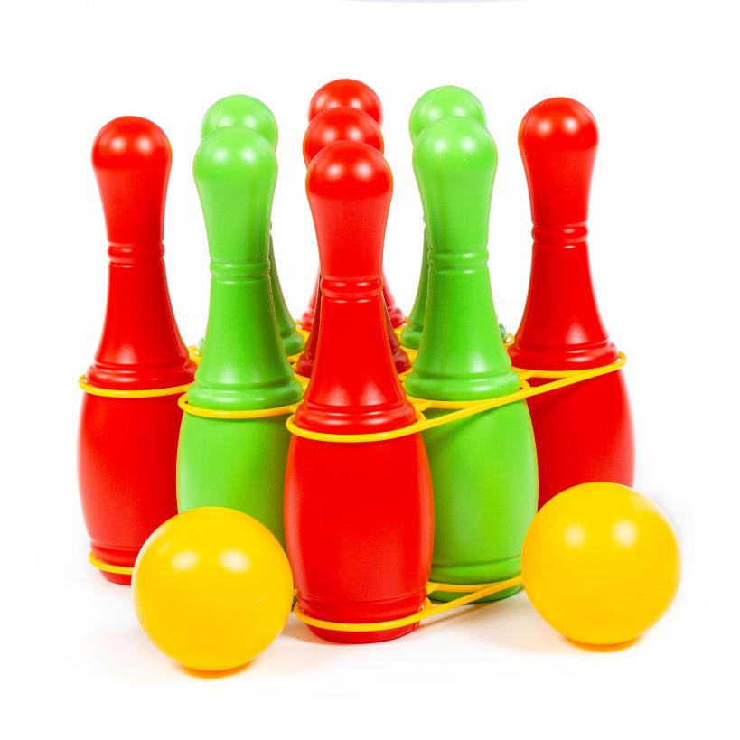 Bowling, 9 piese (Polesie) art. 6447