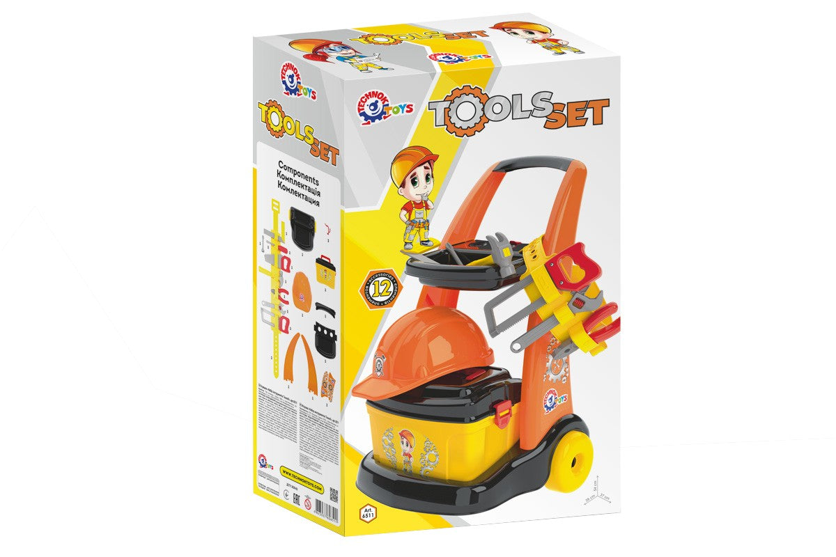 "Set de unelte pentru copii TechnoK, art. 6511"