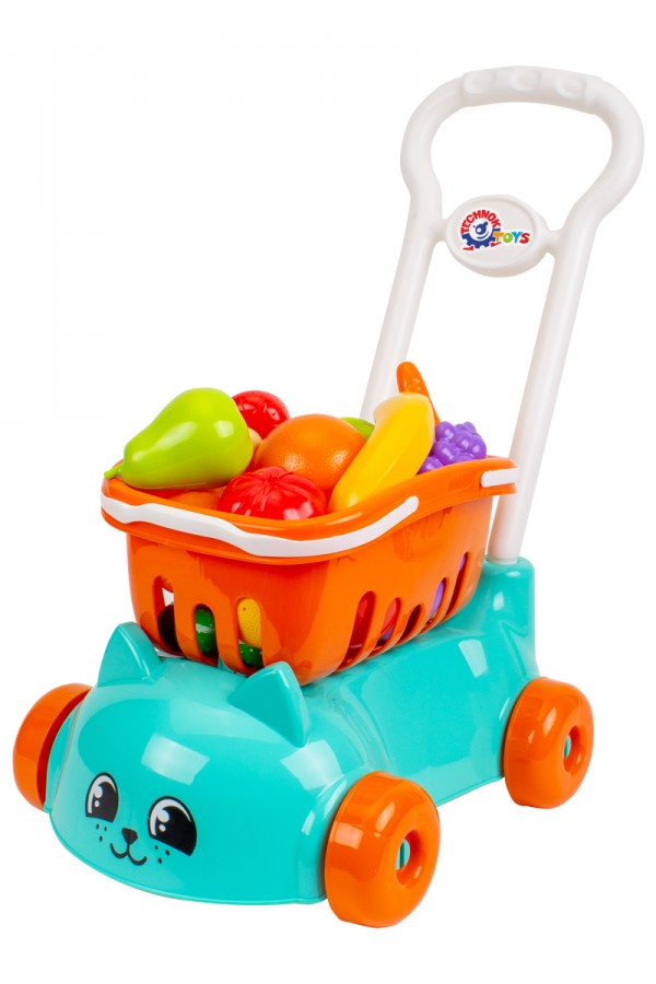Carucior pentru supermarket TechnoK, cod 7570,7563