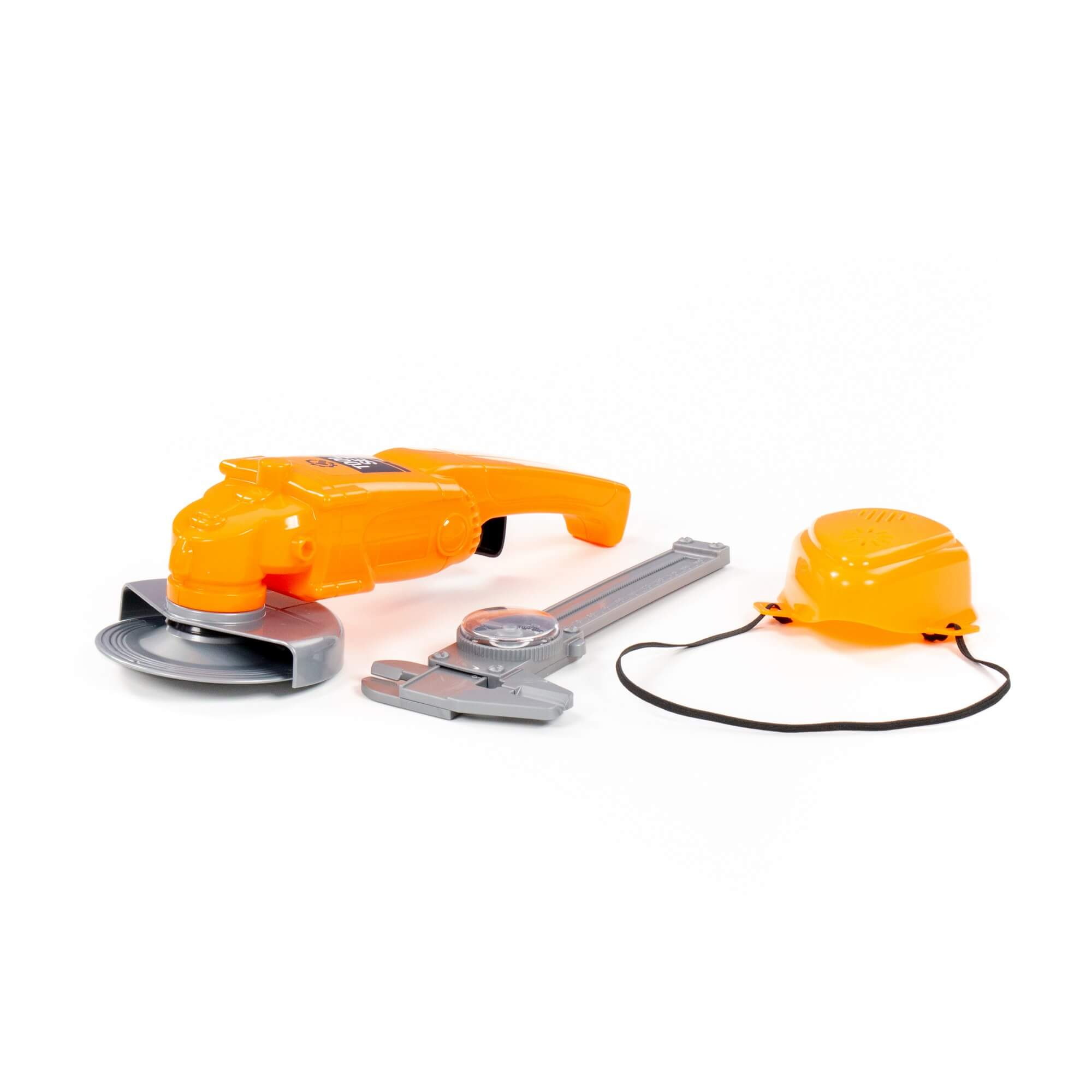 Set de unelte nr. 24 (mașină de șlefuit, caliper nr. 2, respirator) (Polesie) art. 91123