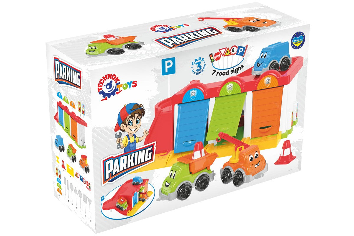 "Parcare TechnoK, cod 8584"