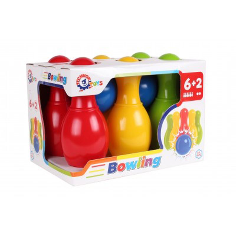 Jucărie „Set de bowling TechnoK“, art. 4692