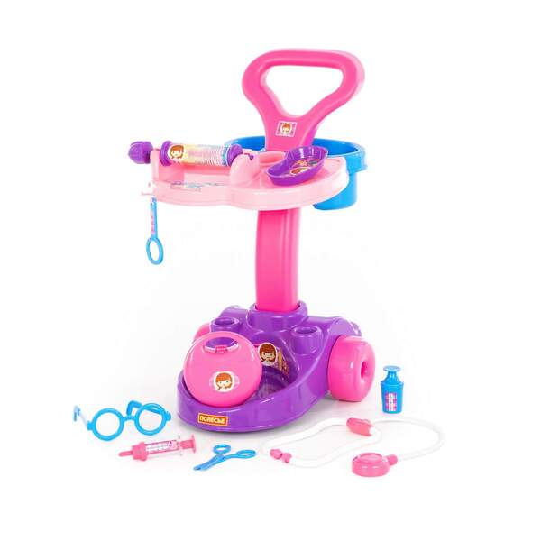 Set "Doctor nr. 9" (9 elemente) (în cutie) (Polesie) cod. 67937