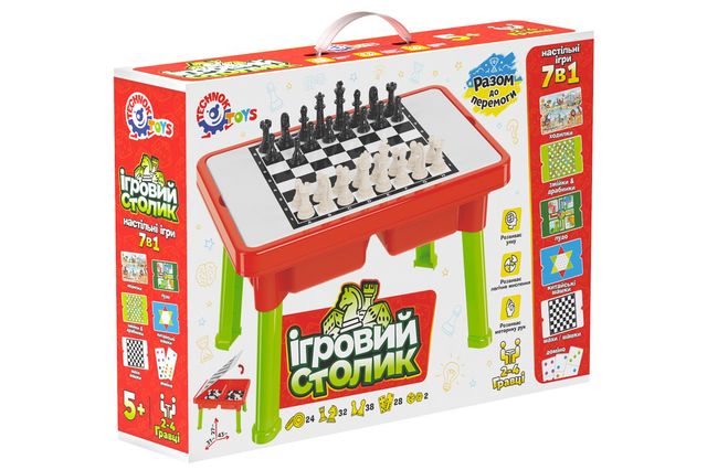 Jucărie "Set de jocuri de masă TechnoK", art. 9604