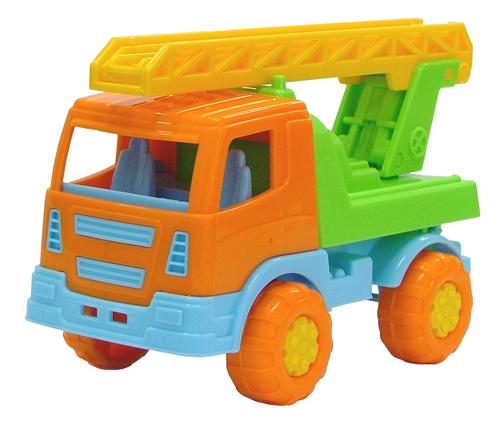 "Teoma", vehicul de pompieri (Polesie) articol 3284
168x83x110 mm