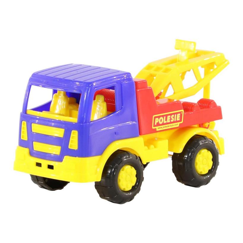 "Salut", autovehicul-remorcator (Polesie) cod 8960
225x110x120 mm