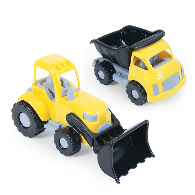 Camion și excavator în set, Dolu art.6144