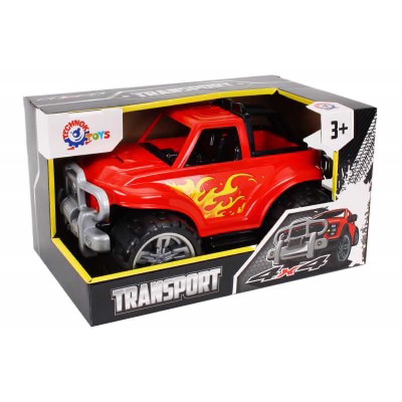 Игрушка "Внедорожник ТехноК", арт. 4975, 4999