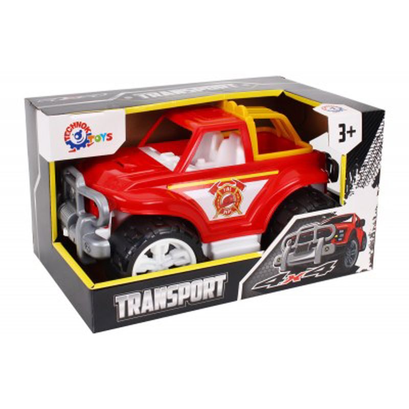 Игрушка "Внедорожник ТехноК", арт. 4975, 4999
