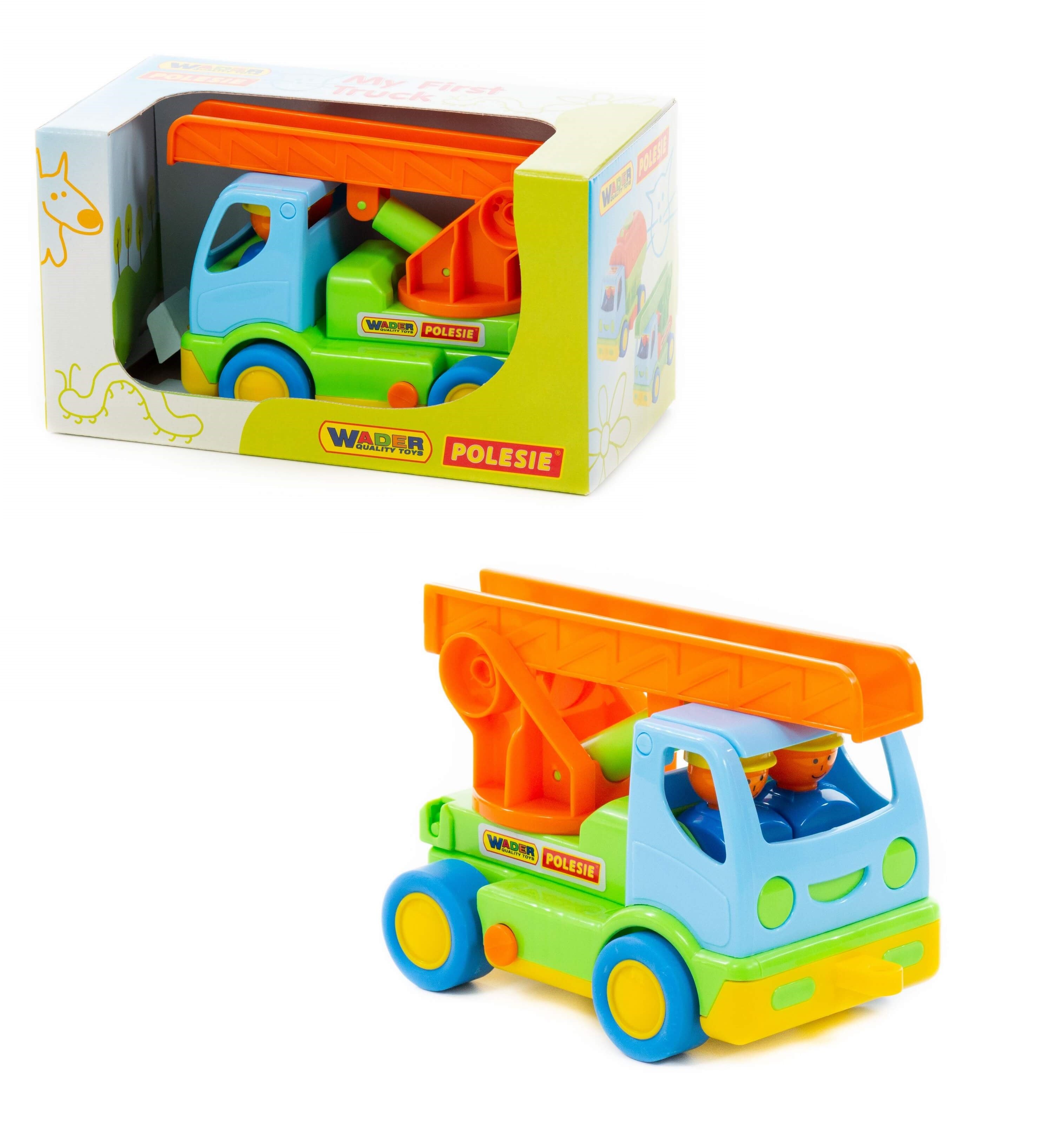 Mașină „Primul meu camion” (în cutie) art. 40145,  40152, 40169