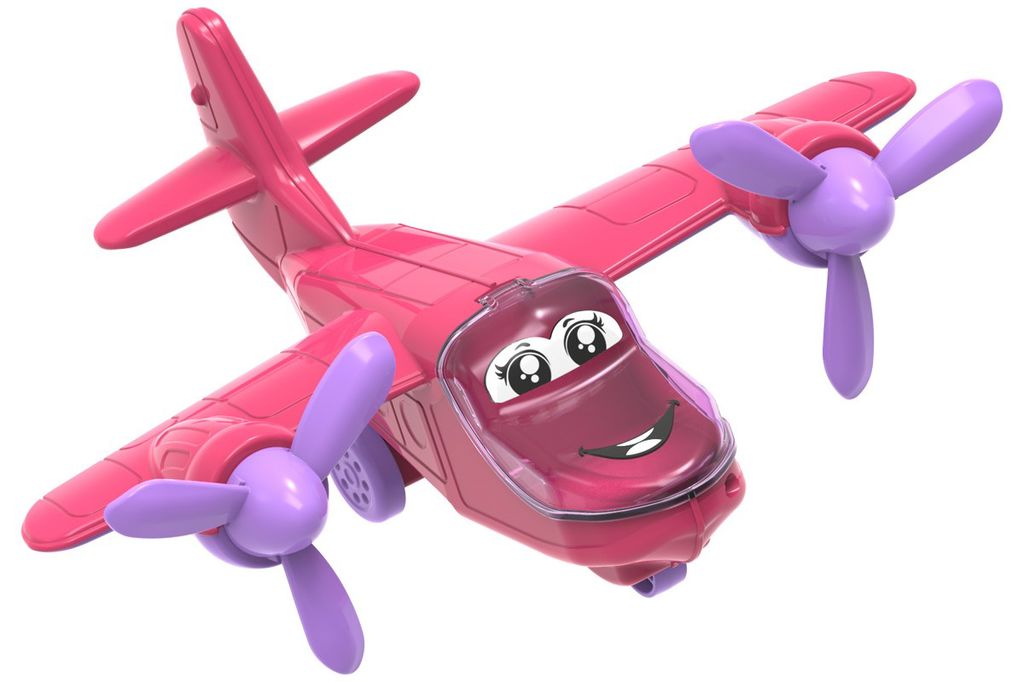 Jucărie "Avionul TechnoK" (235x278x122 cm) art. 8898, 9666