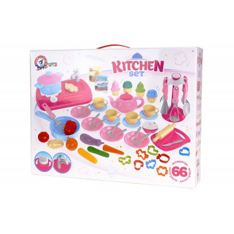 Игрушка "Кухня с набором посуды ТехноК", арт. 7280