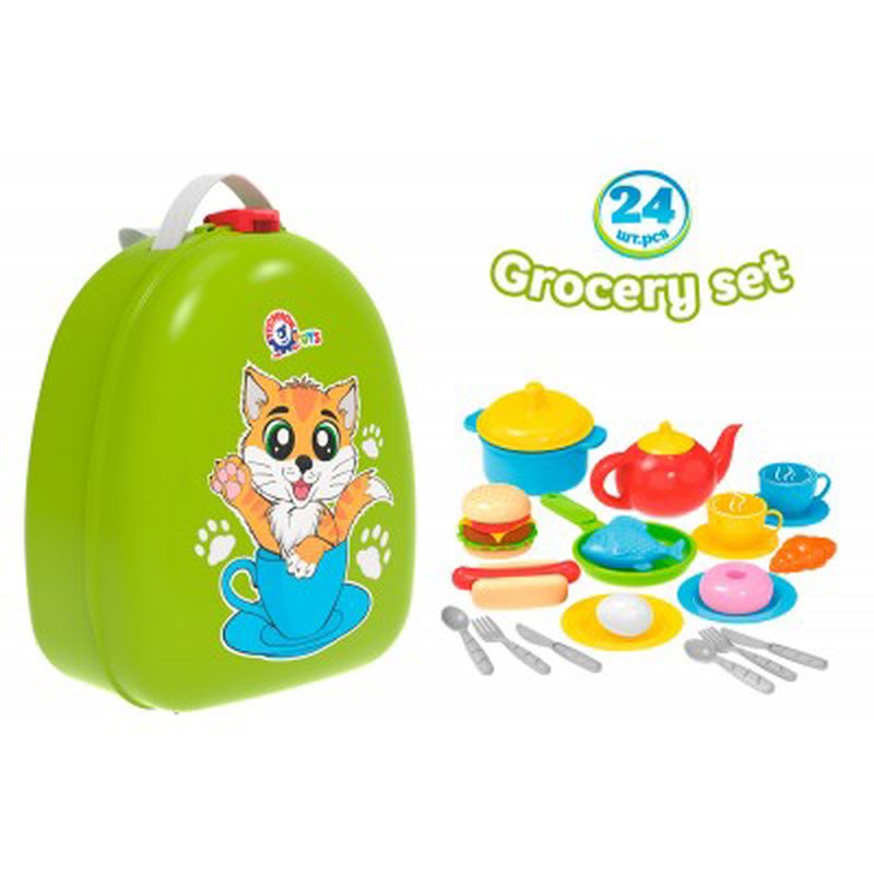 Игрушка Набор продуктов в рюкзаке ТехноК, арт. 8225