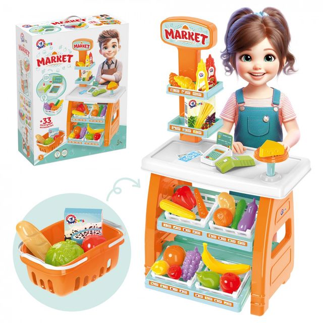 Set de jucării „Market TechnoK” (873950 cm), art. 0730